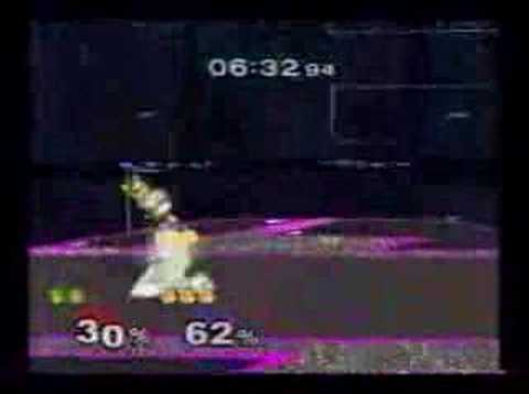 Sastopher (Peach) Vs. S-Royal (Fox)