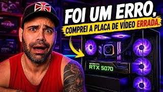 A RTX 5070 É UMA DECEPÇÃO? O erro que você PODE ESTAR COMETENDO!