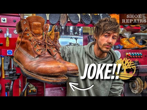 Timberland Boots Are An ABSOLUTE JOKE!.. So I REBUILT Them