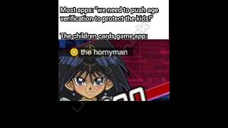 Duellinks should do something about the names ngl#yugiohduellinks #yugioh #yugiohcommunity