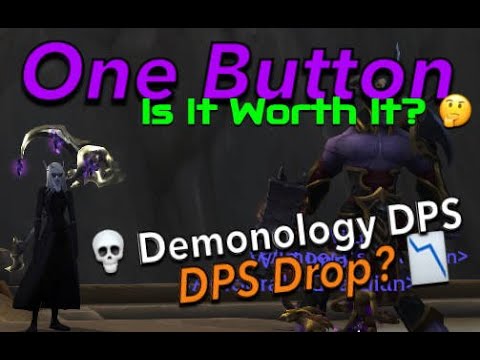 💫 Is the One Button Worth It? 🤔 | Demonology Warlock DPS Test ⚔️ | TWW 11.2