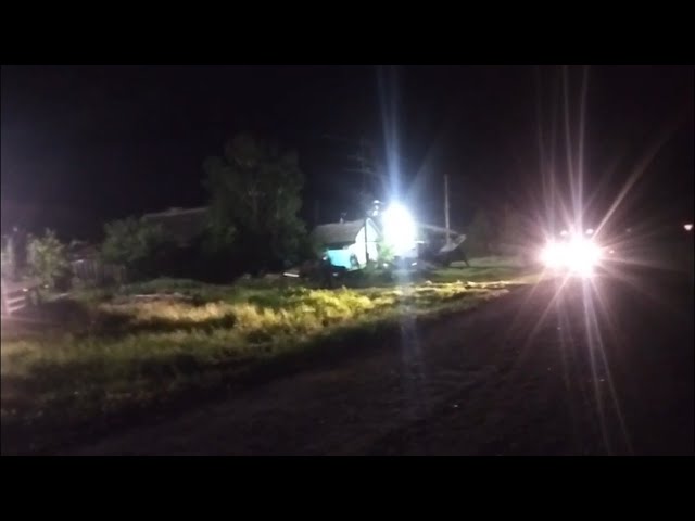 В некоторых районах Иркутской области накануне днем значительно ухудшилась погода