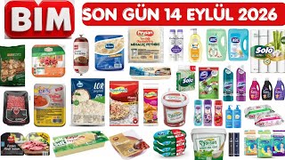 BİM AKTÜEL KATALOĞU/SON GÜN 14 EYLÜL 2026/LOR PEYNİRİ/DANA KIYMA/BEBEK