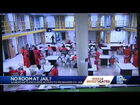 Milwaukee County Jail nears capacity