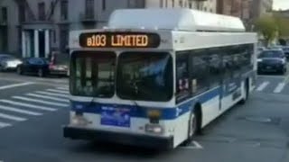 2012 New Flyer C40LF #583 On the B103 On Google Maps!