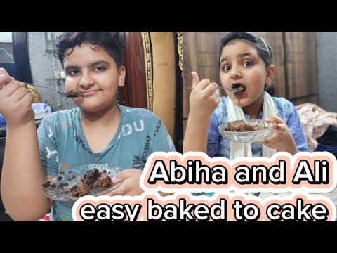 Ali and Abiha ke but easy recipe | cake 🎂 | yummy 😋 |@AishaMughal