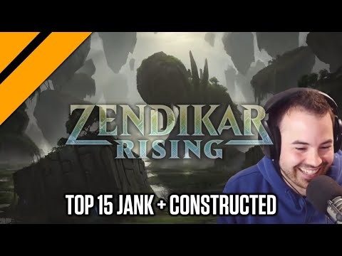 Zendikar Rising Top 15 Jank Card Review and Silly Constructed w/ Noxious