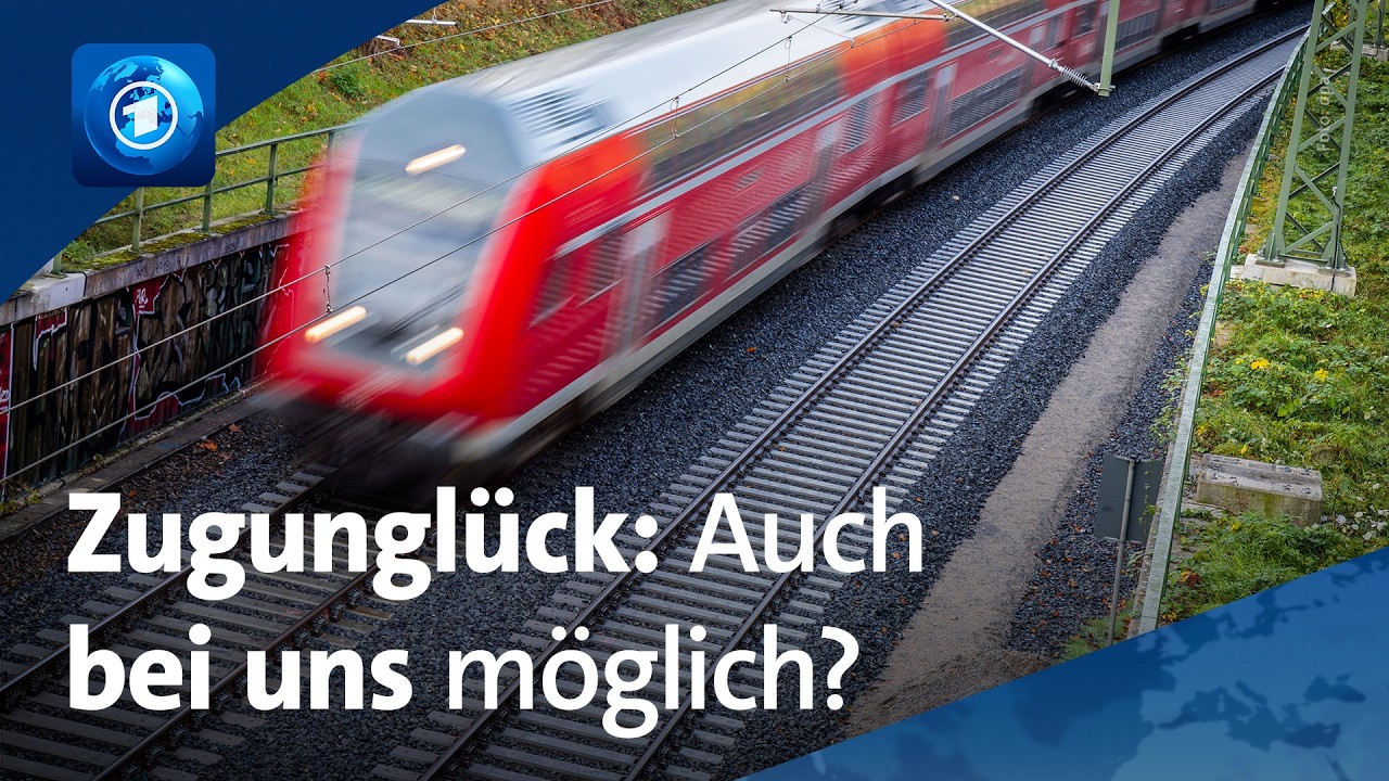 „Sehr unwahrscheinlich": ARD-Bahnexperte zu möglichen Zugunglücken in Deutschland