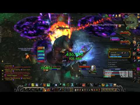 Maw of Souls Mythic+18 2 chest Mistweaver Monk PoV