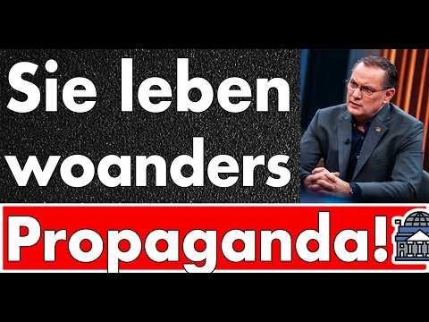 Escalation in ARD propaganda! Miosga reinvents the Corona era & Tino Chrupalla in a 3 against 1!