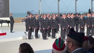 The song of the paratroopers &quot;Blood on the Risers (Gory Gory What a Helluva Way to Die)&quot;, for D-Day