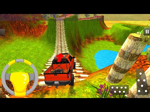 Offroad Hill 4x4 Jeep Driving #2 - Jeep Games Android Ios gameplay #jeepgames
