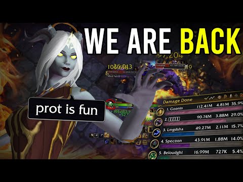 Prot Paladins Are INSANELY BROKEN After Patch 11 0 5