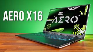 Gigabyte Aero X16 (2025) Review - The Stealthy Option1 Jul 2025111.1K Views