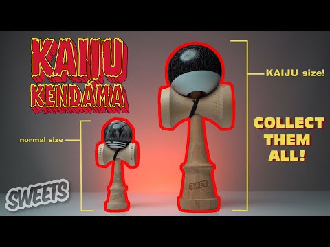 UNBOXING the New Giant KAIJU "Rampage" Kendama