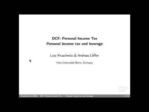 Thumbnail for Personal income tax and leverage