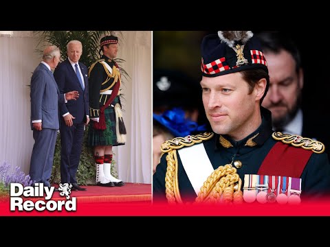 King Charles promotes 'hunky' equerry Major Johnny to become right-hand man