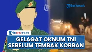 Terungkap Gelagat Oknum TNI AL sebelum Tembak Bos Rental Mobil, Pegawai Minimarket sampai Ketakutan