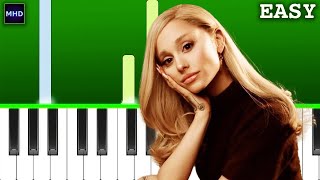 Ariana Grande - we can&#39;t be friends (wait for your love) - Piano Tutorial