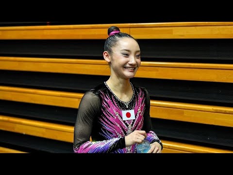 Riri KITAZUME Japan 🇯🇵 World Cup 2024 Cantanhede Portugal Aerobic Gymnastics