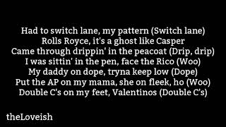 Offset-Quarter milli ft Qucci mane lyrics
