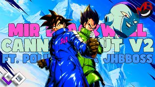 DRAGON BALL Z RAP AMV | "CANNONS OUT V2!!!" | Mir Blackwell x Politicess x JHBBOSS [Prod. Pasta]