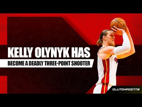Kelly Olynyk Has Become A Deadly Three-Point Shooter