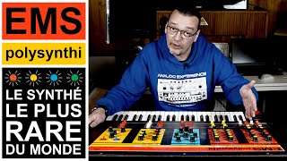 Video thumbnail for EMS POLYSYNTHI - THE LORD OF TIME by Docteur Lo