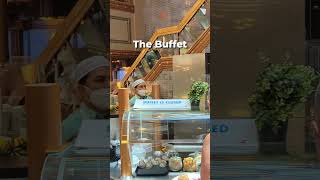 Lido food on the Carnival Splendor