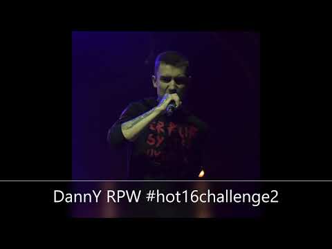 DannY RPW #hot16challenge2