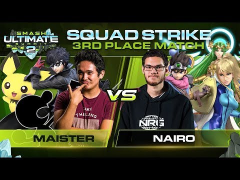 Maister vs Nairo - Squad Strike: 3rd Place Tiebreak - Ultimate Summit 2
