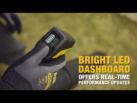 [NEW] DeWALT FlexVOLT 60V 160-MPH 855-CFM Backpack Blower