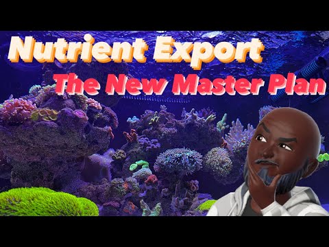 Ep.26 | Nutrient Export - 75g Reef  - New Master Plan