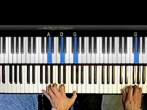 Jazz Piano Tutorial - Little Sunflower