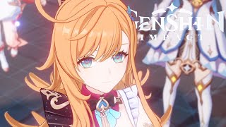 Escoffier Story Quest - Treasured Above All [Full Gameplay] | Genshin Impact