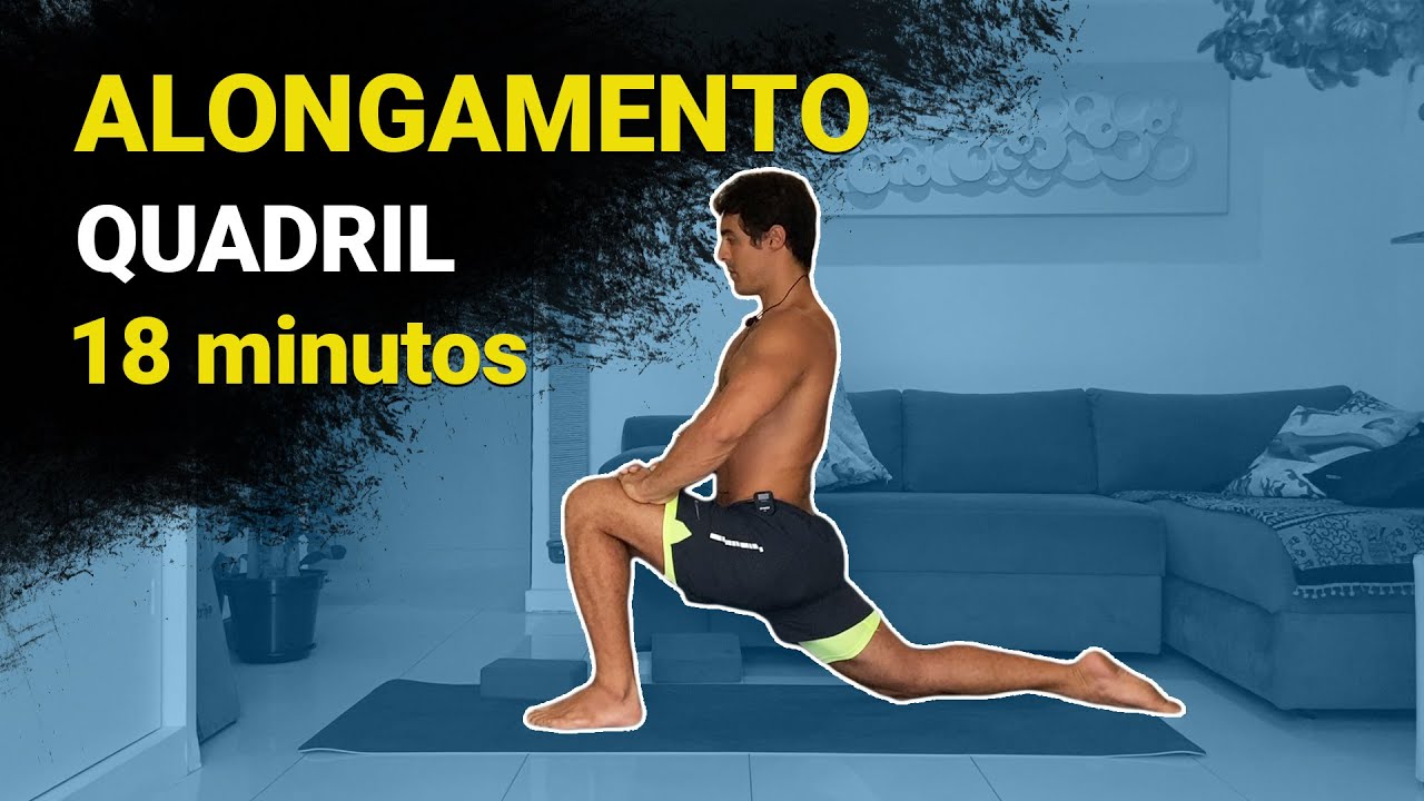 Alongamento/Mobilidade - Quadril | 18minutos