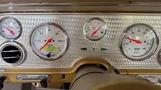 LS3-Powered 1957 Studebaker Golden Hawk - Engine Idle and Rev