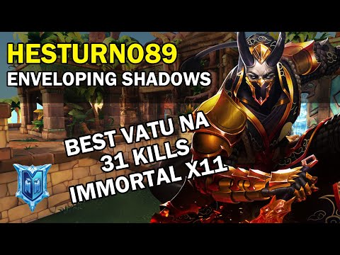 Best Player Vatu NA 31 Kills Hesturno89 Paladins Competitive (Diamond)ENVELOPING SHADOWS-Quadra Kil