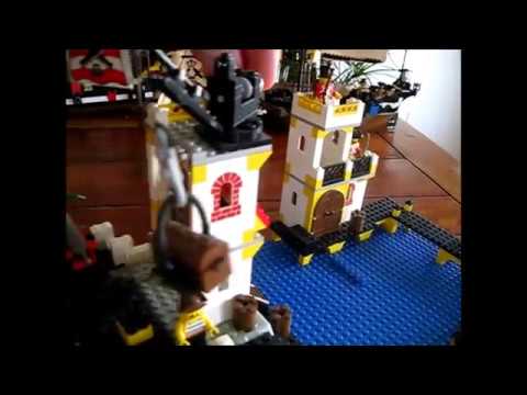 Review LEGO pirate sets 6285, 6277, 6271