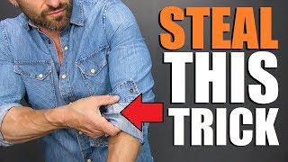 7 Style Tricks You Should STEAL to Look BETTER! - YouTube