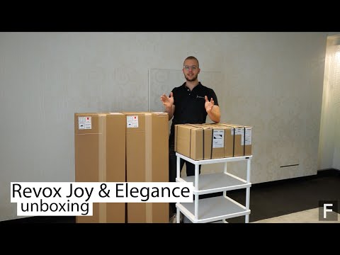 Revox Joy S120, S22 & Elegance G120 Lautsprecher - HiFi Unboxing