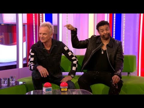 Sting & Shaggy Interview+Live Music - Don't Make Me Wait. The One Show. BBC. 29 Mar 2018