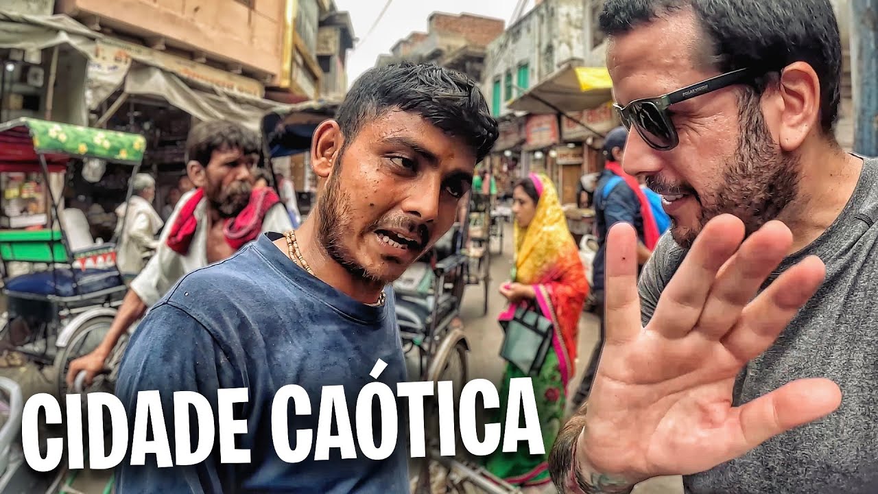 THE MOST CHAOTIC CITY IN INDIA 😮