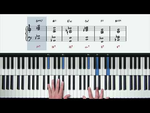 A Simple Formula For STUNNING Jazz Chord Progressions