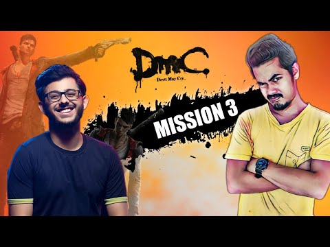 Devil may cry MISSION 3 ft. Carry minati | DMC GAMEPLAY 2020