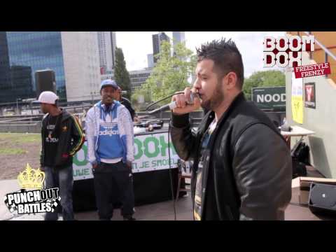 Insayno vs Regga Freestyle Frenzy Kwart Finale Battle