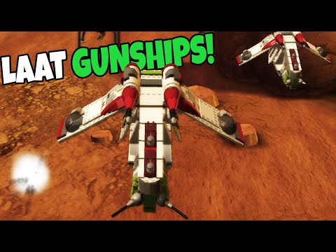 LEGO Clone LAAT GUNSHIP Air Support! - LEGO Star Wars: The Complete Saga 6