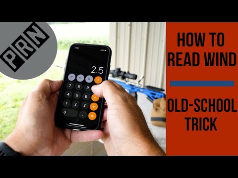 How To Read Wind | Try This One Old School Trick!