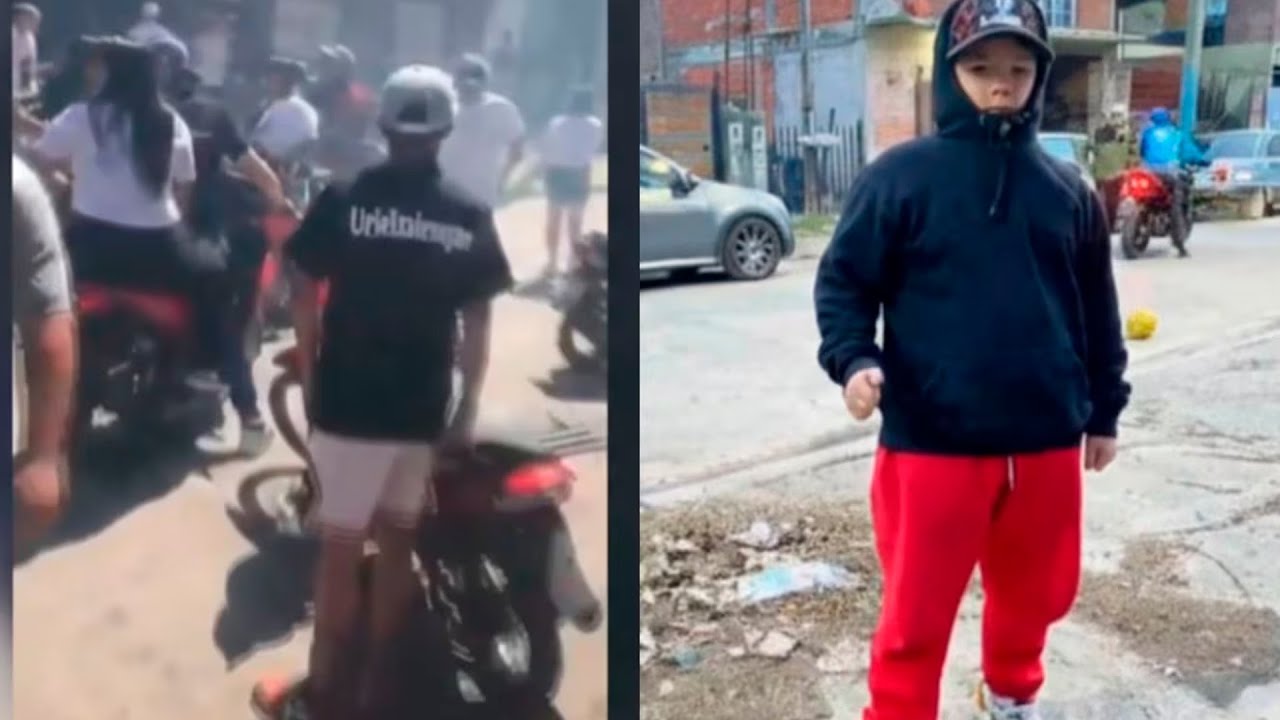 La despedida de “Chispita”, el nene que robó y murió en un tiroteo: “El ruido que vos hacías”
