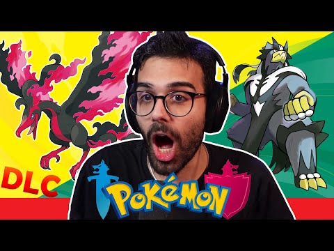 Dario Moccia scopre i DLC di Pokémon Spada e Scudo (ft. Marco Merrino)